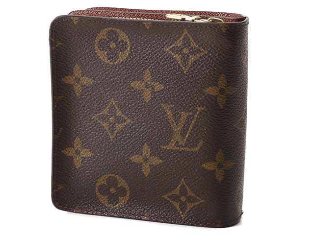 送料無料◆2024新品  VUITTON LOUIS ルイヴィトン M61667 コンパクトジップ バッグ