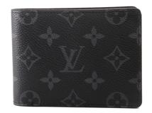 LOUIS VUITTON　ルイヴィトン　ポルトフォイユ・ミュルティプル　モノグラム・エクリプス　メンズ　二つ折り財布　M61695　【205】　2148103539749