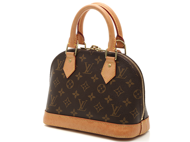 LOUIS VUITTON ルイヴィトン アルマBB モノグラム ハンドバッグ LOUIS VUITTON ルイヴィトン アルマBB モノグラム ハンドバッグ