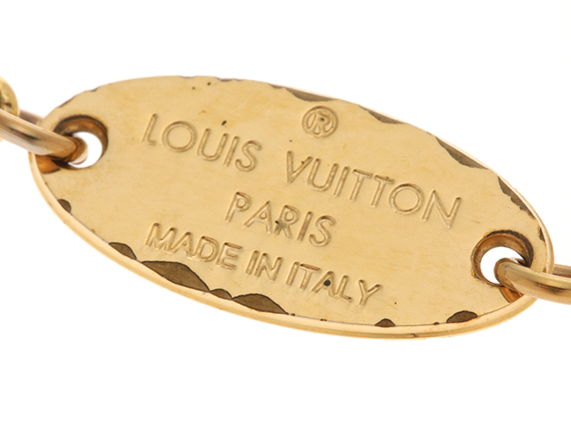 ルイ・ヴィトン LOUIS VUITTON ネックレス・エセンシャルV GP ルイ・ヴィトン LOUIS VUITTON ネックレス・エセンシャルV GP