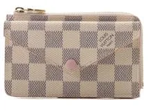 LOUIS VUITTON　ルイヴィトン　ポルトカルト・レクト・ヴェルソ　ダミエ・アズール　ローズバレリーヌ　N60498　【432】　2148103543593