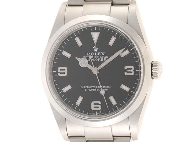 Y番2003年並行 ROLEX ロレックス 腕時計 エクスプローラーＩ 114270