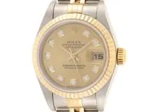 K番 ROLEX ロレックス デイトジャスト 79173G 自動巻き SS/YG