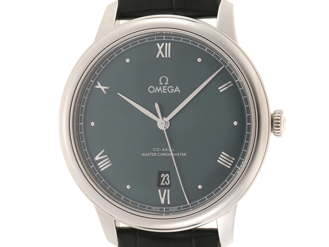 オメガ OMEGA デビル プレステージ コーアクシャル クロノメーター 4574.31 シルバー ステンレススチール メンズ 腕時計