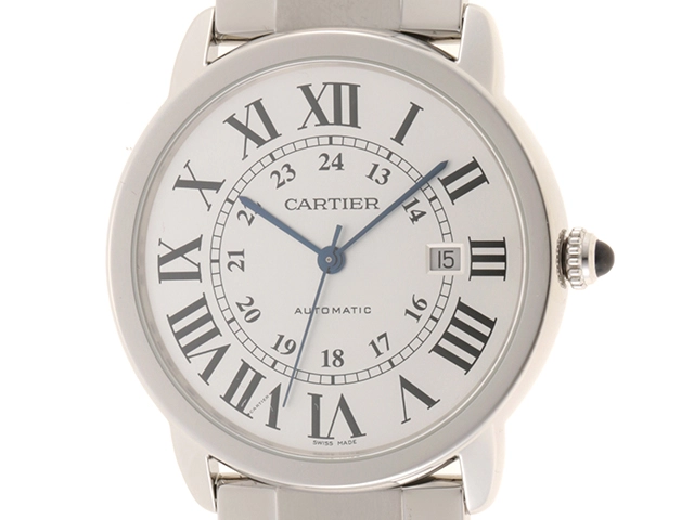 2018年3月 日本正規 Cartier カルティエ 時計 ロンドソロXL W6701011
