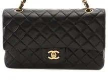 CHANEL シャネル マトラッセWフラップWチェーンショルダーバッグ