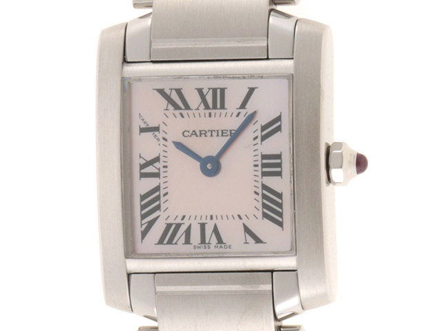 Cartier カルティエ 時計 タンクフランセーズSM W51028Q3 クオーツ