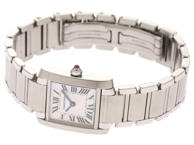 Cartier カルティエ 時計 タンクフランセーズSM W51028Q3 クオーツ