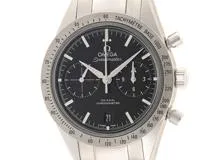 OMEGA　オメガ　スピードマスター’57 コーアクシャル　331.10.42.51.01.001　SS/SS　ブラック　自動巻き【430】2148103544569