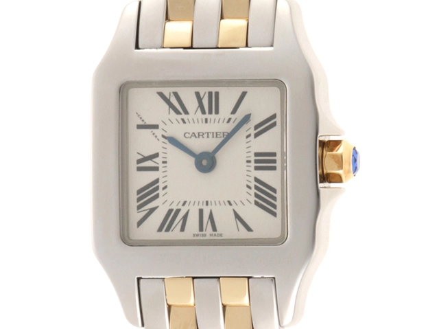 Cartier カルティエ サントス ドゥモアゼルSM W25066Z6