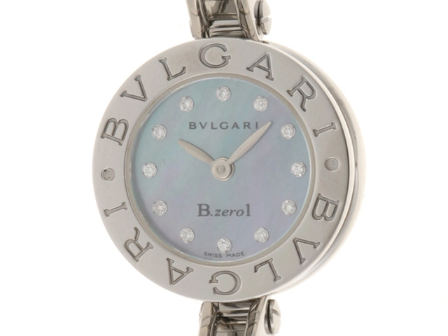 BVLGARI ブルガリB-zero1 BZ22S レディース腕時計 スイス製 クォーツ
