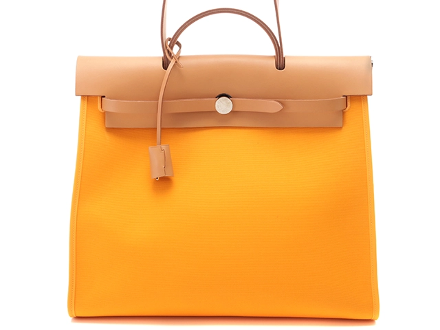 エルメス HERMES エールバッグ ジップ MM-