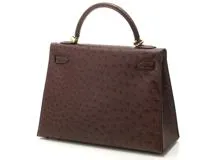 HERMES エルメス ケリー32 マロンフォンセ ゴールド金具 HERMES エルメス ケリー32 マロンフォンセ ゴールド金具