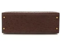 HERMES エルメス ケリー32 マロンフォンセ ゴールド金具