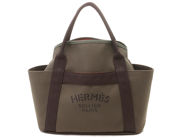 新品 エルメス サックドパンサージュ トートバッグ ストラップ