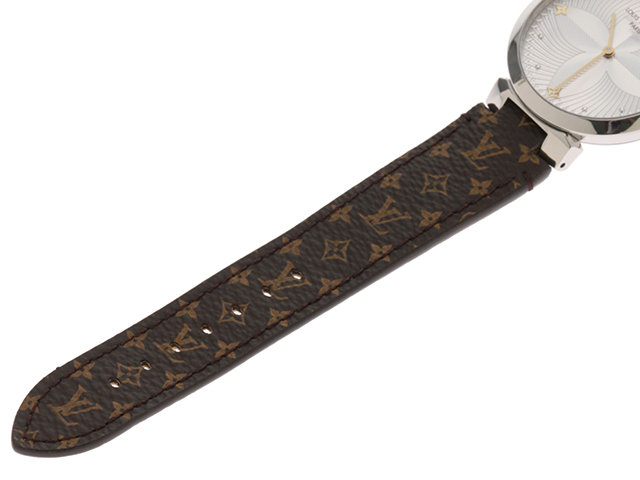 LOUIS VUITTON】ルイヴィトン『タンブールスリム メタリック