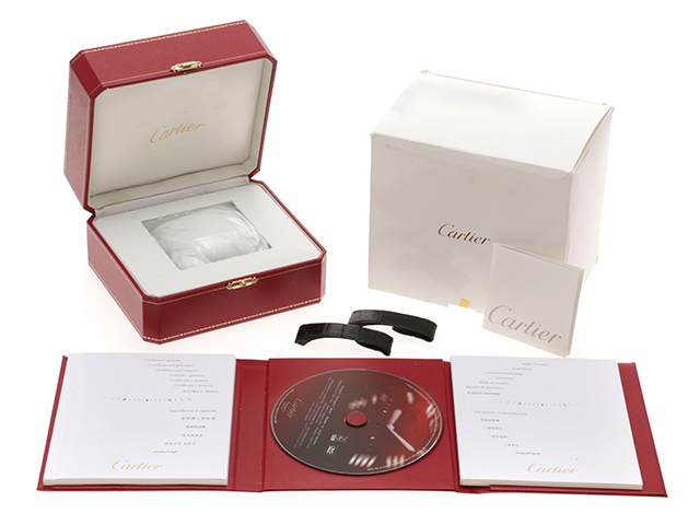 Cartier カルティエ サントス 100 MM W20106X8 シルバー ユニ
