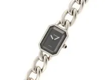 最愛 シャネル CHANEL 腕時計 ステンレス H3252 プルミエールL アナログ（自動巻き）