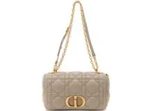 【大容量で色々入る♪】DIOR CARO ミディアムバッグ 大容量で色々入る♪】DIOR CARO ミディアムバッグ (Dior