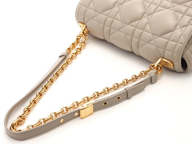 DIOR ディオール カナージュ DIOR CARO カロ ミディアム グレージュ
