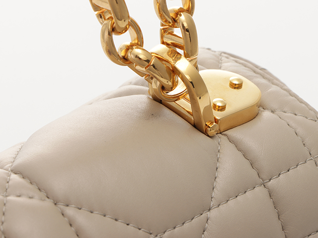 DIOR ディオール カナージュ DIOR CARO カロ ミディアム グレージュ