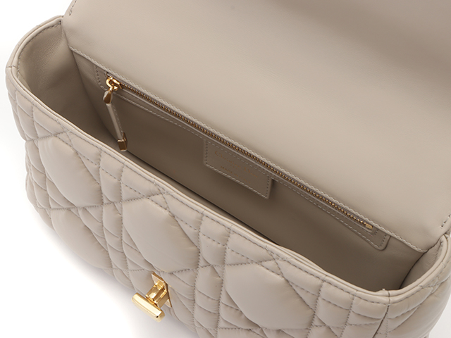 DIOR ディオール カナージュ DIOR CARO カロ ミディアム グレージュ