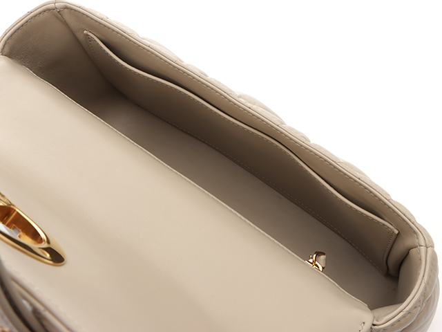 DIOR ディオール カナージュ DIOR CARO カロ ミディアム グレージュ