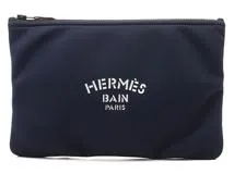 HERMES エルメス ネオバン MM ネイビー Neobain case, medium model | Hermès USA