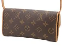 LOUIS VUITTON   ルイ ヴィトン    ポシェットツインPM  モノグラム   M51854 ショルダーバッグ 【436】 2148103548765