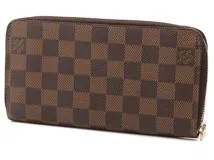 LOUIS VUITTON ルイヴィトン 長財布 ジッピー・ウォレット ダミエ 旧型 N60015 2011年頃製造【433】  の購入なら「質」の大黒屋（公式）