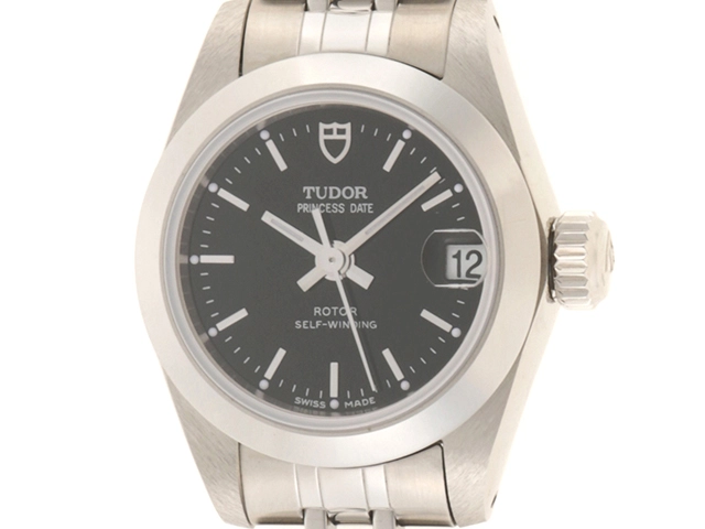 TUDOR チューダー 腕時計 プリンセスデイト 92500 ステンレス