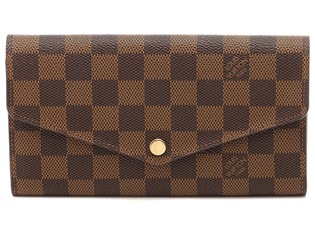 LOUIS VUITTON ルイヴィトン ポルトフォイユ・サラ ダミエ N63209【471