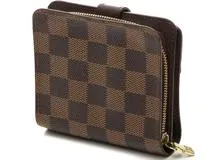 LOUIS VUITTON　ルイヴィトン　コンパクト・ジップ　ダミエ　N61668　【471】Y