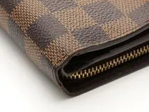 LOUIS VUITTON　ルイヴィトン　コンパクト・ジップ　ダミエ　N61668　【471】Y