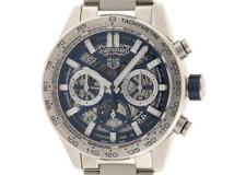 TAG HEUER　タグホイヤ　カレラ クロノグラフ キャリバーホイヤー02 Japan Limited　CBG2019.BA0662　SS/SS　自動巻き　メンズ【430】2148103549380