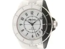 シャネル　CHANEL　J12 時計　Ｈ6515　パラドックス キャリバー12.1　 自動巻き ホワイトセラミック　433