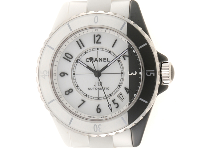 シャネル CHANEL J12 メンズ腕時計 Ｈ6515 パラドックス 