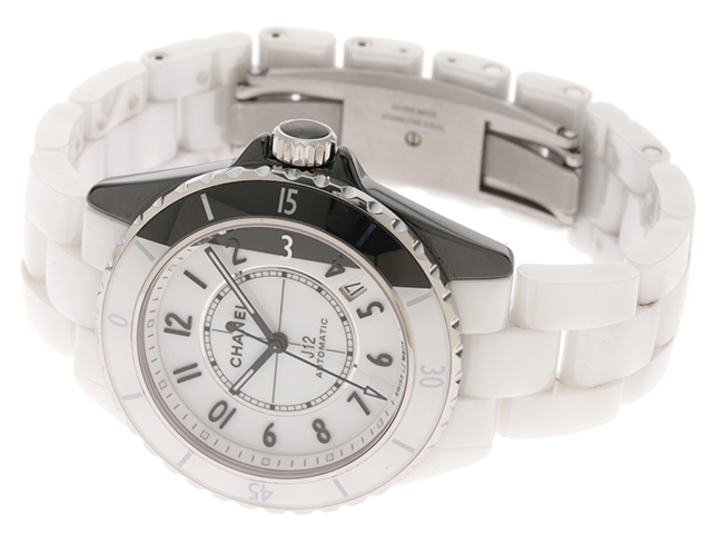 シャネル CHANEL J12 メンズ腕時計 Ｈ6515 パラドックス キャリバー 