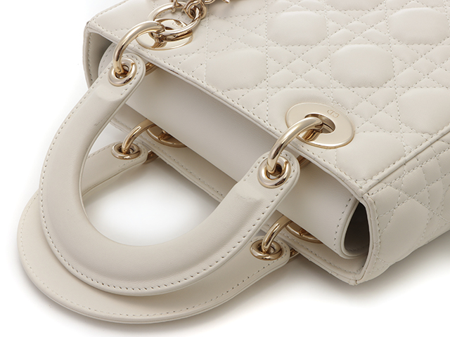 DIOR ディオール カナージュレディーディオールショルダーバッグ DIOR ディオール カナージュレディーディオールショルダーバッグ