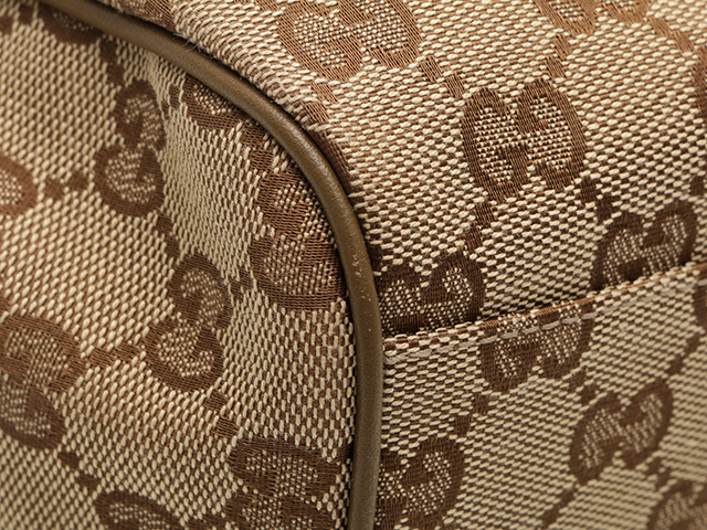 GUCCI グッチ ハンドバッグ スーキー ベージュ/ブラウン キャンバス