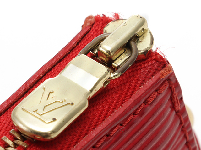 LOUIS VUITTON ルイ・ヴィトン ポシェット・アクセソワール エピ