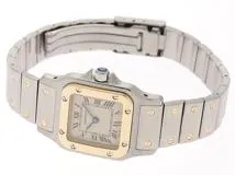 Cartier カルティエ 腕時計 サントスガルベSM W20012C4 ステンレス  