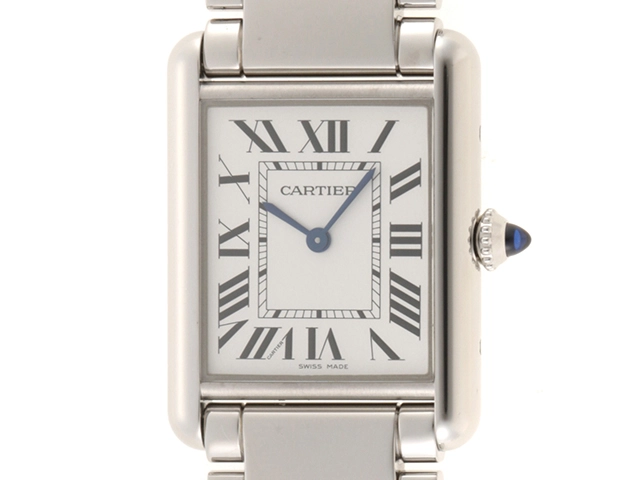 Cartier カルティエ 腕時計 タンク マスト LM WSTA0052 クォーツ