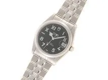 TUDOR チューダー 腕時計 プリンスデイト 74000N ブラック ユニークダイアル ステンレス 自動巻【472】HK