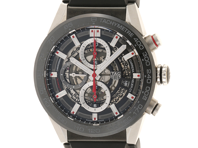TAG HEUER タグホイヤー 時計 カレラ キャリバーホイヤー01