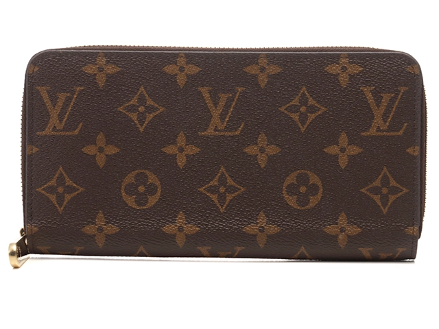 LOUIS VUITTON ルイヴィトン ジッピー・ウォレット 長財布 モノグラム