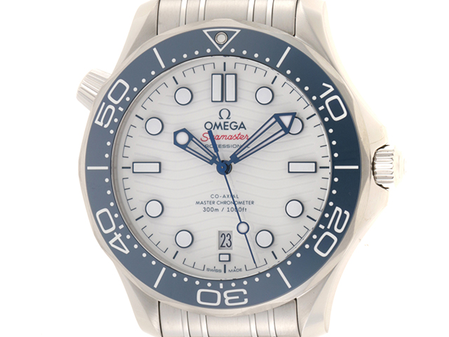 オメガ OMEGA シーマスター 300 リオオリンピック2016 リミテッド 522 30 41 20 01 001 メンズ 腕時計 デイト 自動巻き Seamaster 90182998