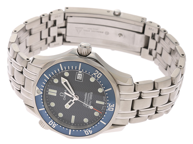 OMEGA オメガ シーマスター 300 2561.80 OMEGA オメガ 腕時計 シーマスター300 プロフェッショナル Mサイズ