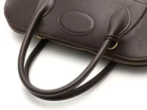 HERMES エルメス　ボリード37 カカオ　GP【431】2148103553011