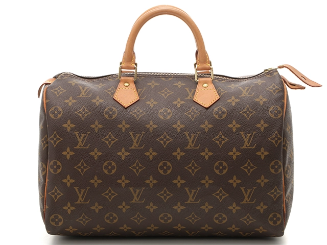 LOUIS VUITTON　ルイヴィトン　スピーディ35　ハンドバッグ　モノグラム　M41524　2003年頃製造【433】